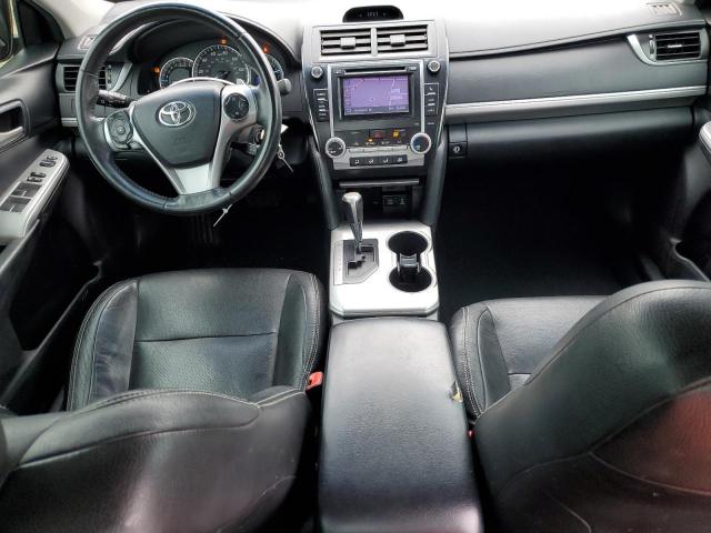 4T1BF1FK8CU199233 - 2012 TOYOTA CAMRY BASE BLACK photo 8