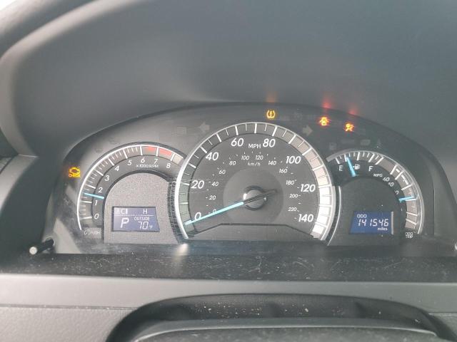 4T1BF1FK8CU199233 - 2012 TOYOTA CAMRY BASE BLACK photo 9