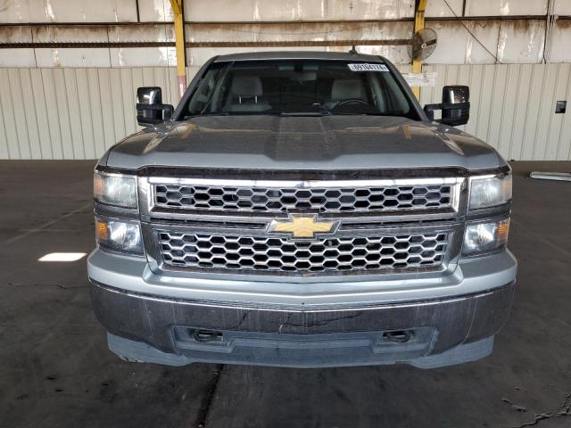 3GCUKREC4FG467266 - 2015 CHEVROLET SILVERADO K1500 LT SILVER photo 5