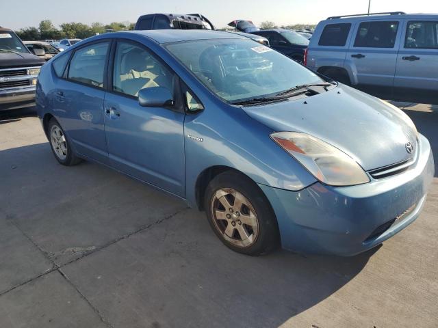 JTDKB20U457029694 - 2005 TOYOTA PRIUS BLUE photo 4