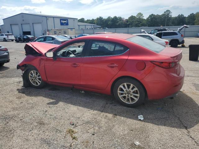 JM1BM1V73E1138240 - 2014 MAZDA 3 TOURING RED photo 2