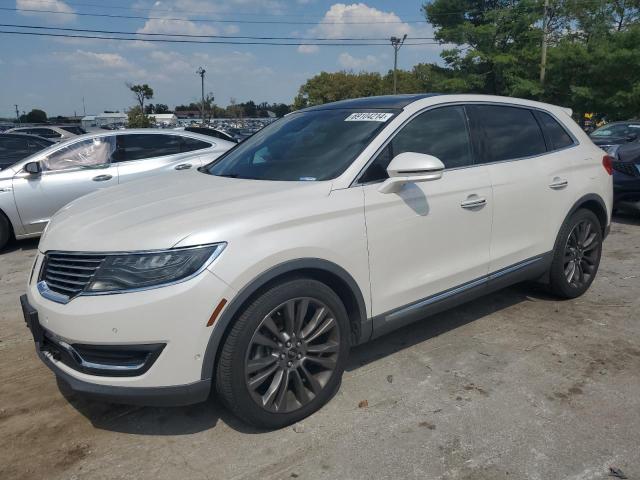 2LMTJ8LP4GBL52296 - 2016 LINCOLN MKX RESERVE Սպիտակ լուսանկար 1