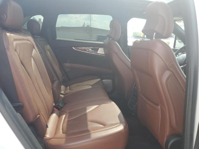 2LMTJ8LP4GBL52296 - 2016 LINCOLN MKX RESERVE Սպիտակ լուսանկար 11