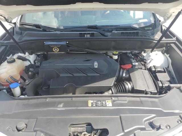 2LMTJ8LP4GBL52296 - 2016 LINCOLN MKX RESERVE Սպիտակ լուսանկար 12