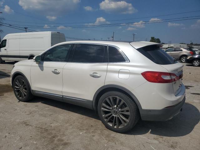 2LMTJ8LP4GBL52296 - 2016 LINCOLN MKX RESERVE Սպիտակ լուսանկար 2