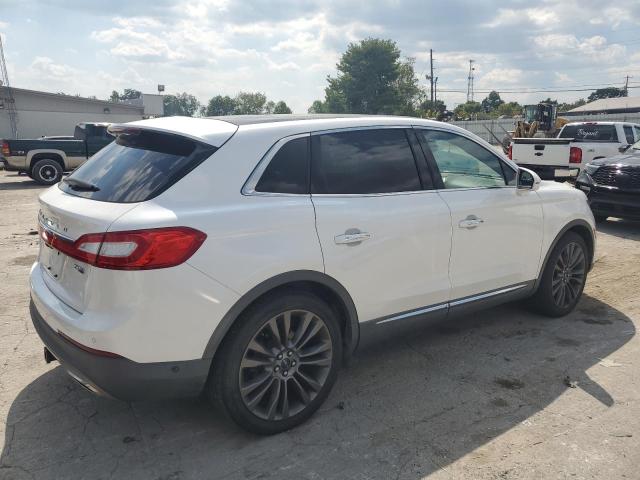 2LMTJ8LP4GBL52296 - 2016 LINCOLN MKX RESERVE Սպիտակ լուսանկար 3