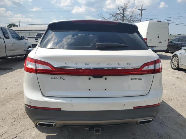 2LMTJ8LP4GBL52296 - 2016 LINCOLN MKX RESERVE Սպիտակ լուսանկար 6