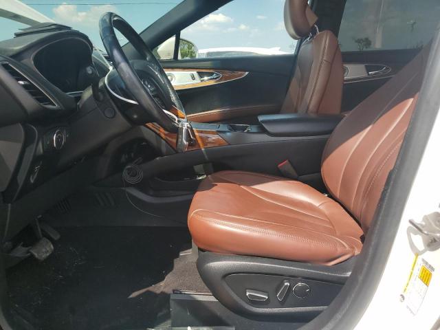 2LMTJ8LP4GBL52296 - 2016 LINCOLN MKX RESERVE Սպիտակ լուսանկար 7