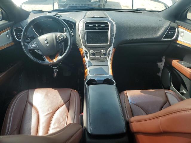 2LMTJ8LP4GBL52296 - 2016 LINCOLN MKX RESERVE Սպիտակ լուսանկար 8