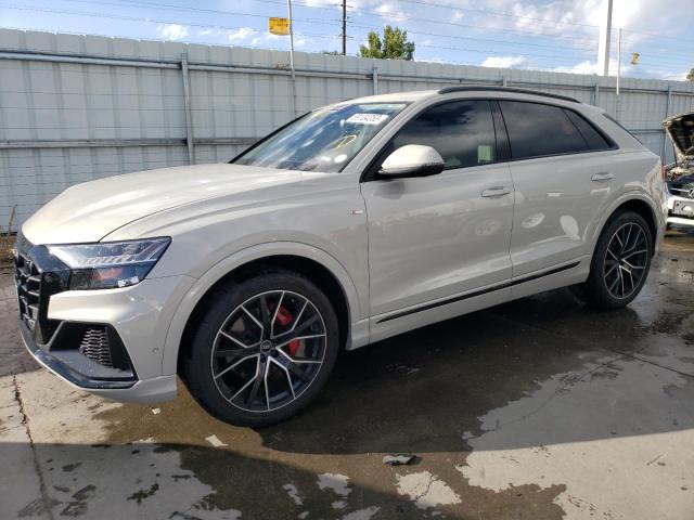 WA1FVAF17MD025438 - 2021 AUDI Q8 PRESTIGE S-LINE BEIGE photo 1