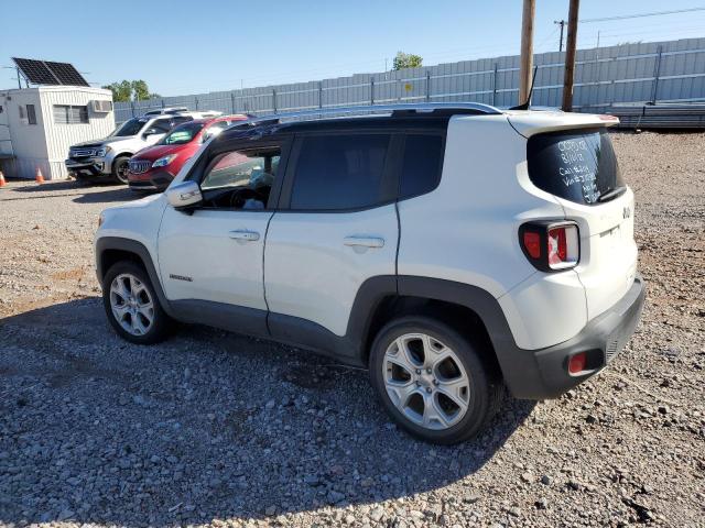 ZACCJADB3JPJ10383 - 2018 JEEP RENEGADE LIMITED WHITE photo 2