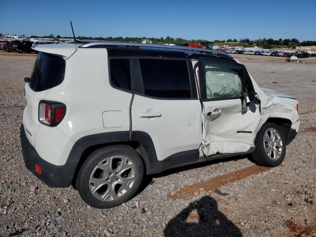 ZACCJADB3JPJ10383 - 2018 JEEP RENEGADE LIMITED WHITE photo 3