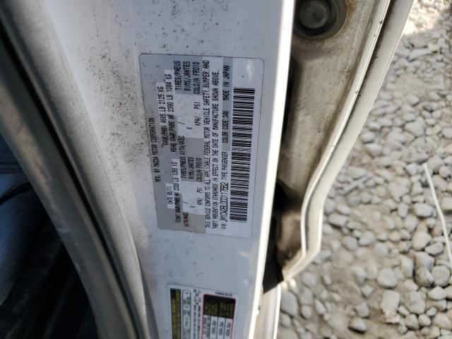 JM1CW2BL0C0117662 - 2012 MAZDA 5 WHITE photo 12