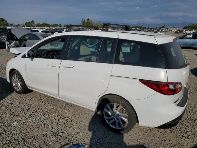 JM1CW2BL0C0117662 - 2012 MAZDA 5 WHITE photo 2