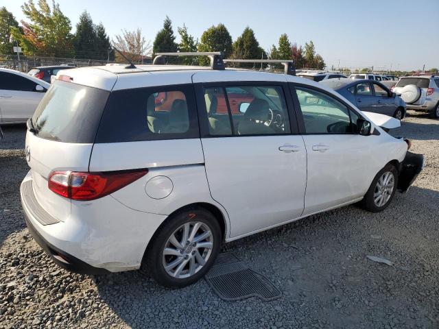 JM1CW2BL0C0117662 - 2012 MAZDA 5 WHITE photo 3