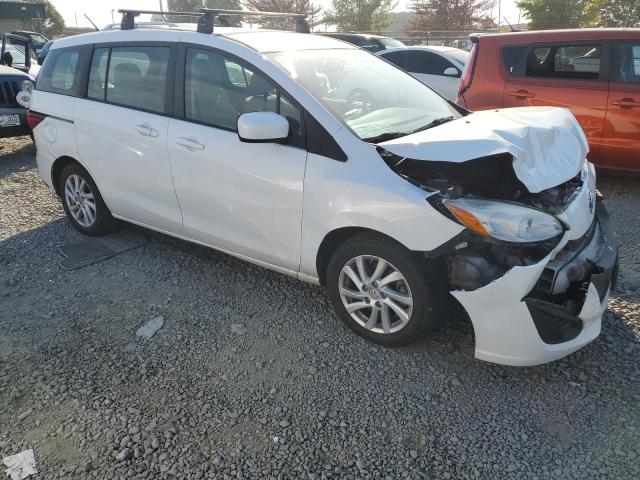 JM1CW2BL0C0117662 - 2012 MAZDA 5 WHITE photo 4