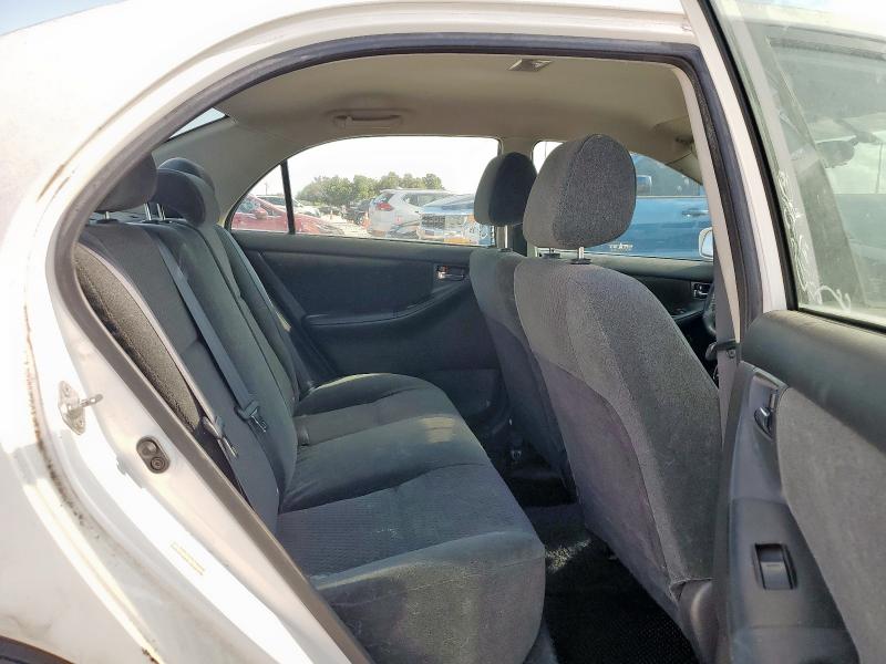 1NXBR32EX7Z809044 - 2007 TOYOTA COROLLA CE Ақ фото 10