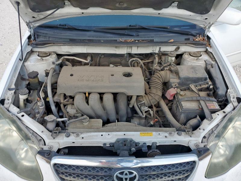 1NXBR32EX7Z809044 - 2007 TOYOTA COROLLA CE Ақ фото 11