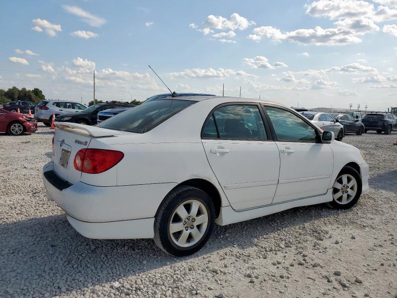 1NXBR32EX7Z809044 - 2007 TOYOTA COROLLA CE Ақ фото 3