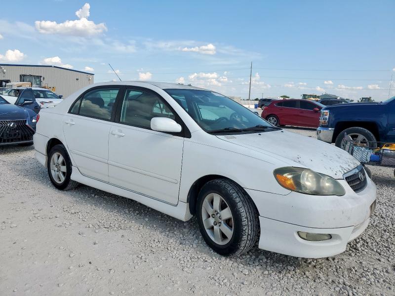 1NXBR32EX7Z809044 - 2007 TOYOTA COROLLA CE Ақ фото 4