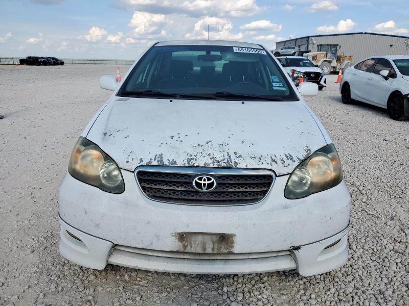 1NXBR32EX7Z809044 - 2007 TOYOTA COROLLA CE Ақ фото 5