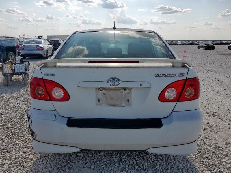 1NXBR32EX7Z809044 - 2007 TOYOTA COROLLA CE Ақ фото 6