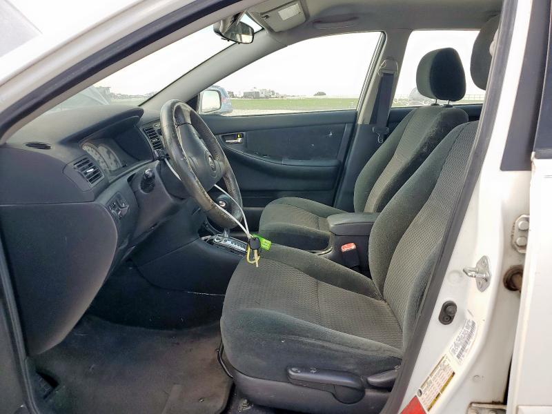 1NXBR32EX7Z809044 - 2007 TOYOTA COROLLA CE Ақ фото 7