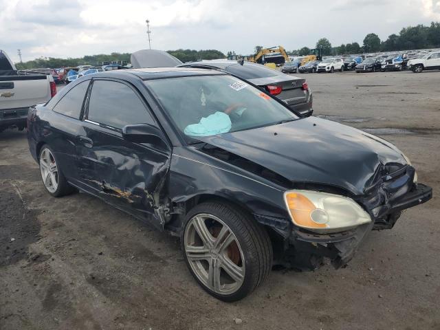 1HGEM22922L105532 - 2002 HONDA CIVIC EX BLACK photo 4