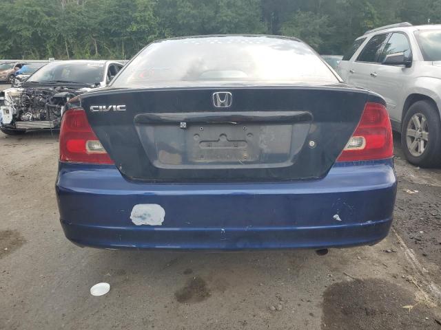 1HGEM22922L105532 - 2002 HONDA CIVIC EX BLACK photo 6