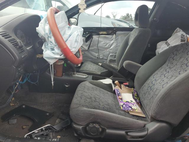 1HGEM22922L105532 - 2002 HONDA CIVIC EX BLACK photo 7