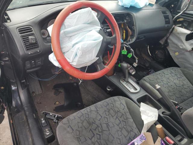 1HGEM22922L105532 - 2002 HONDA CIVIC EX BLACK photo 8