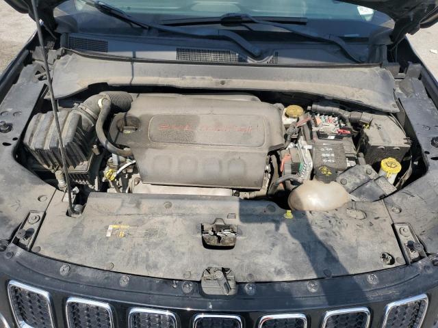 3C4NJDCB0JT259292 - 2018 JEEP COMPASS LIMITED 灰色 照片 11