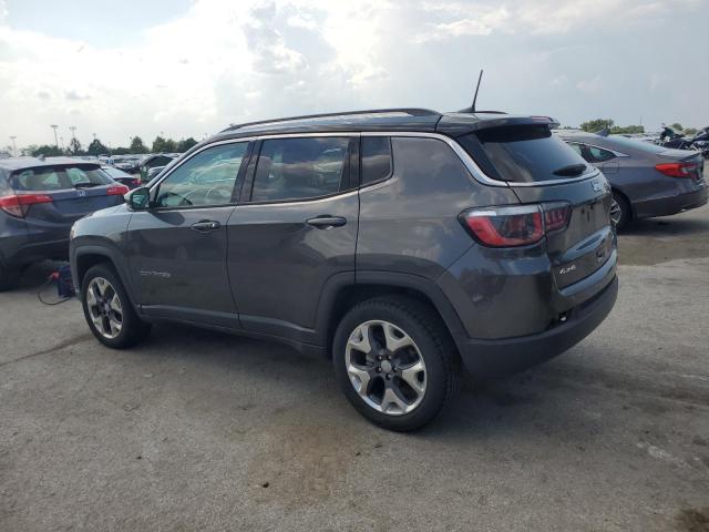 3C4NJDCB0JT259292 - 2018 JEEP COMPASS LIMITED 灰色 照片 2