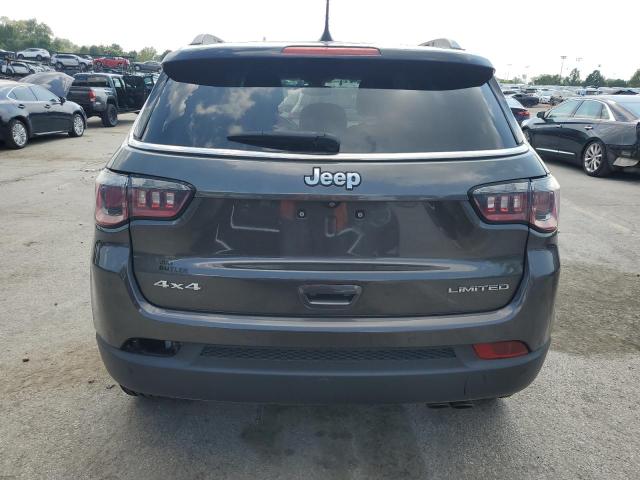 3C4NJDCB0JT259292 - 2018 JEEP COMPASS LIMITED 灰色 照片 6