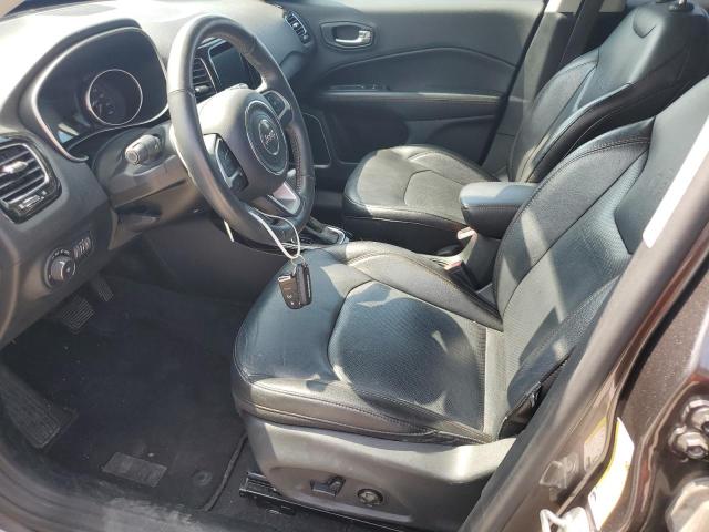 3C4NJDCB0JT259292 - 2018 JEEP COMPASS LIMITED 灰色 照片 7