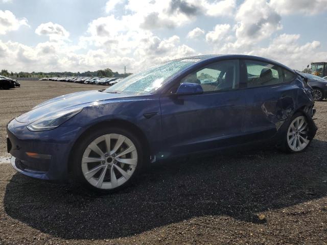 2022 TESLA MODEL 3, 