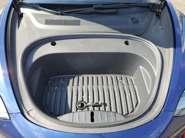 5YJ3E1EA7NF190894 - 2022 TESLA MODEL 3 Mavi foto 11