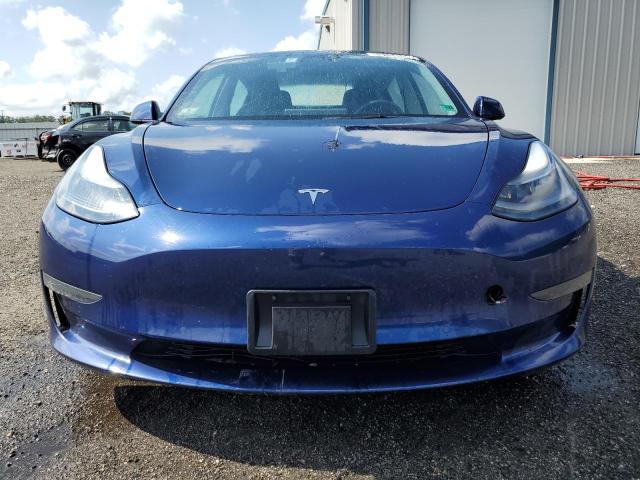5YJ3E1EA7NF190894 - 2022 TESLA MODEL 3 Mavi foto 5