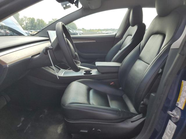 5YJ3E1EA7NF190894 - 2022 TESLA MODEL 3 Mavi foto 7