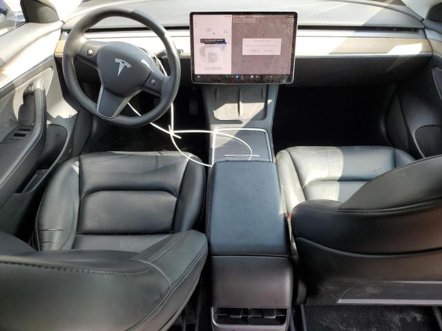 5YJ3E1EA7NF190894 - 2022 TESLA MODEL 3 Mavi foto 8