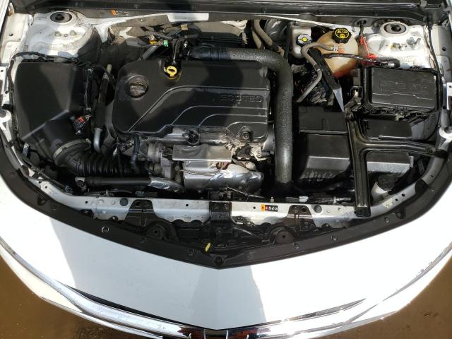 1G1ZD5ST2NF157252 - 2022 CHEVROLET MALIBU LT WHITE photo 11