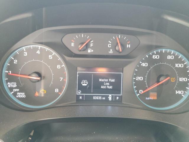 1G1ZD5ST2NF157252 - 2022 CHEVROLET MALIBU LT WHITE photo 9