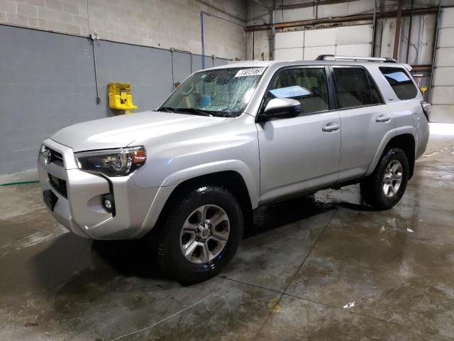 JTEMU5JRXN6030011 - 2022 TOYOTA 4RUNNER SR5/SR5 PREMIUM 银色 照片 1