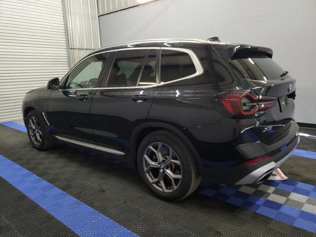 WBX57DP05NN154070 - 2022 BMW X3 XDRIVE30I BLACK photo 2