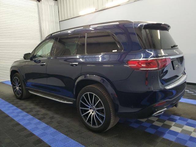 4JGFF5KE2NA726907 - 2022 MERCEDES-BENZ GLS 450 4MATIC BLUE photo 2