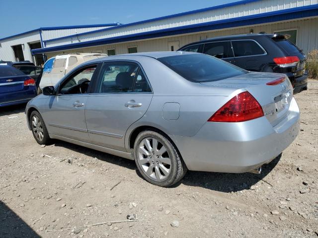 1HGCM66526A009522 - 2006 HONDA ACCORD EX 银色 照片 2