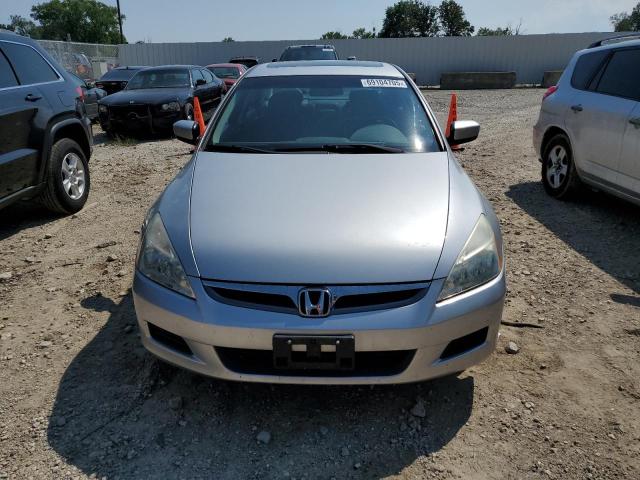 1HGCM66526A009522 - 2006 HONDA ACCORD EX 银色 照片 5