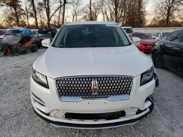 5LMCJ2C96KUL46400 - 2019 LINCOLN MKC SELECT WHITE photo 5