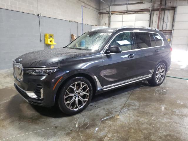 5UXCW2C03N9M07959 - 2022 BMW X7 XDRIVE40I GRAY photo 1