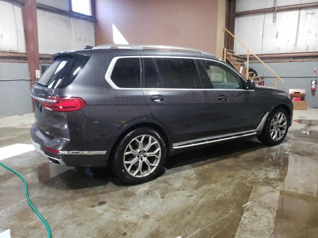 5UXCW2C03N9M07959 - 2022 BMW X7 XDRIVE40I GRAY photo 3